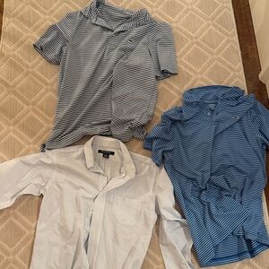 Brooks Brothers and Vineyard Vines shirts